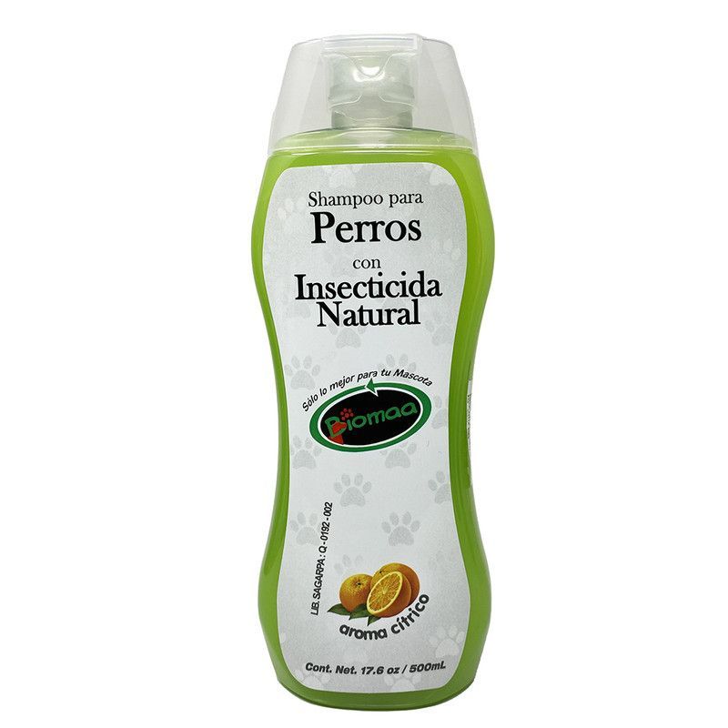 Sh Bio C/insec Natural 500ml
