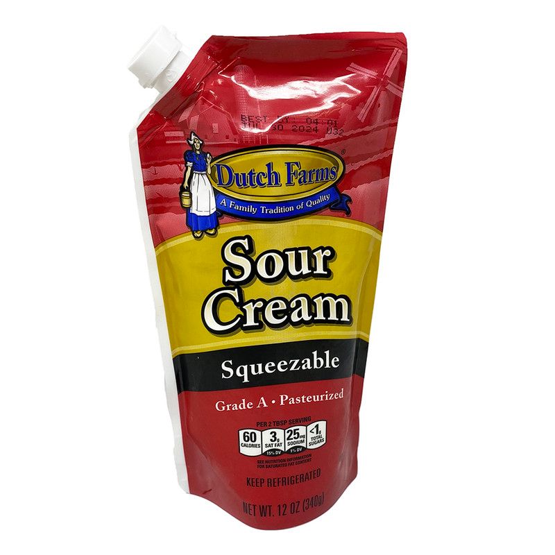Sour Cream Squeeze Dutch 16 Oz