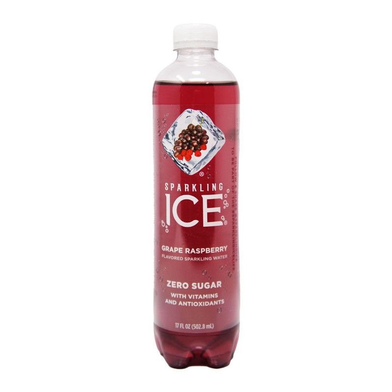 Sparkling Ice Grape Ras 17 Oz