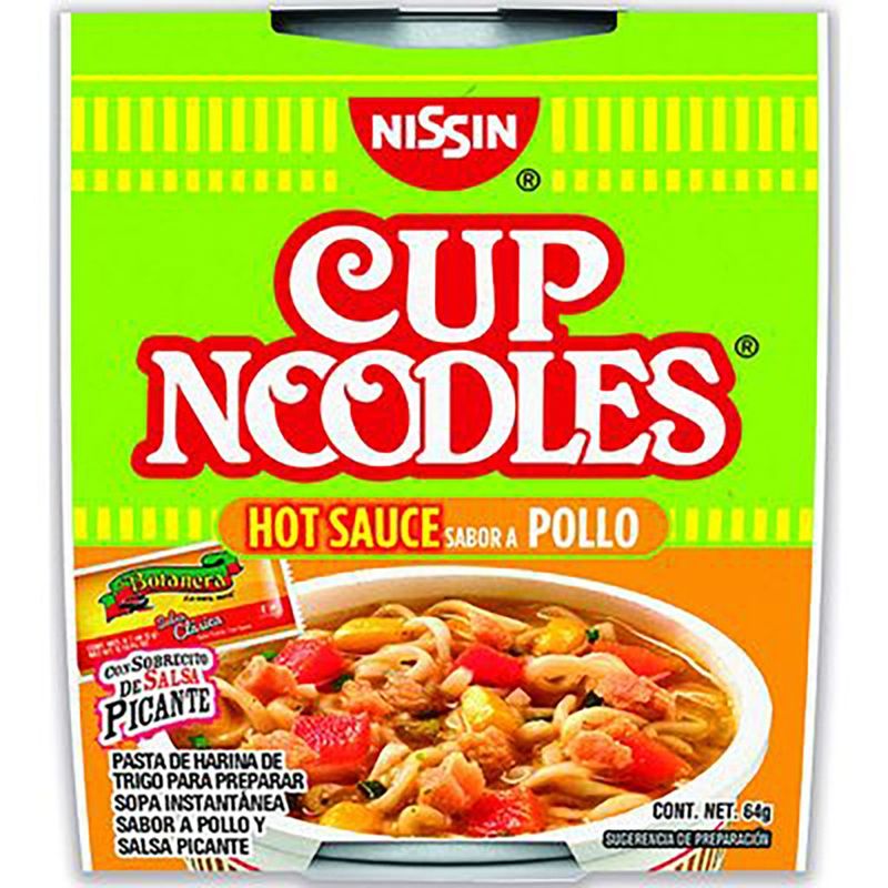 Sopa Nissin Hot Sauce Sab Poll