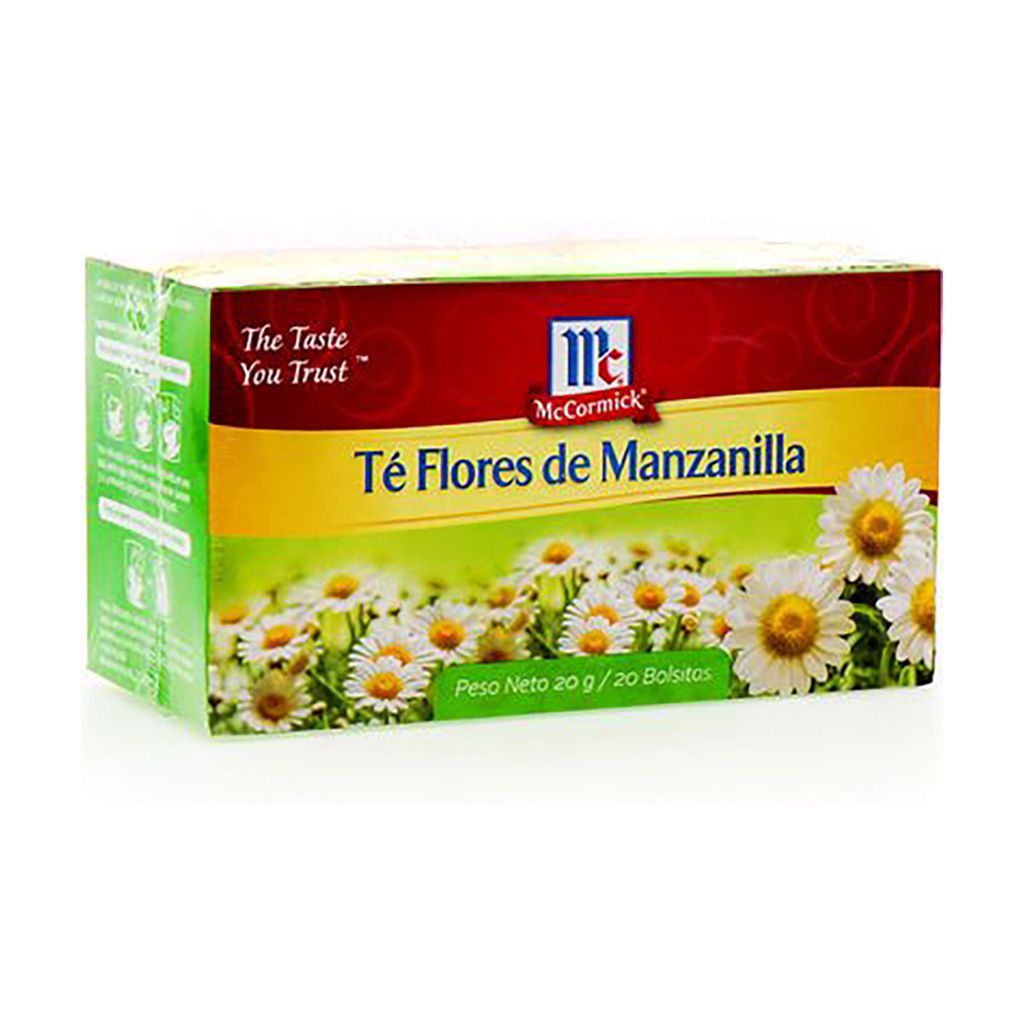 Te Mccormick Manzanilla 20u