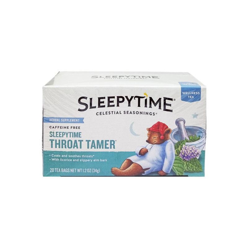 Te P/garganta Sleepytime 20bag