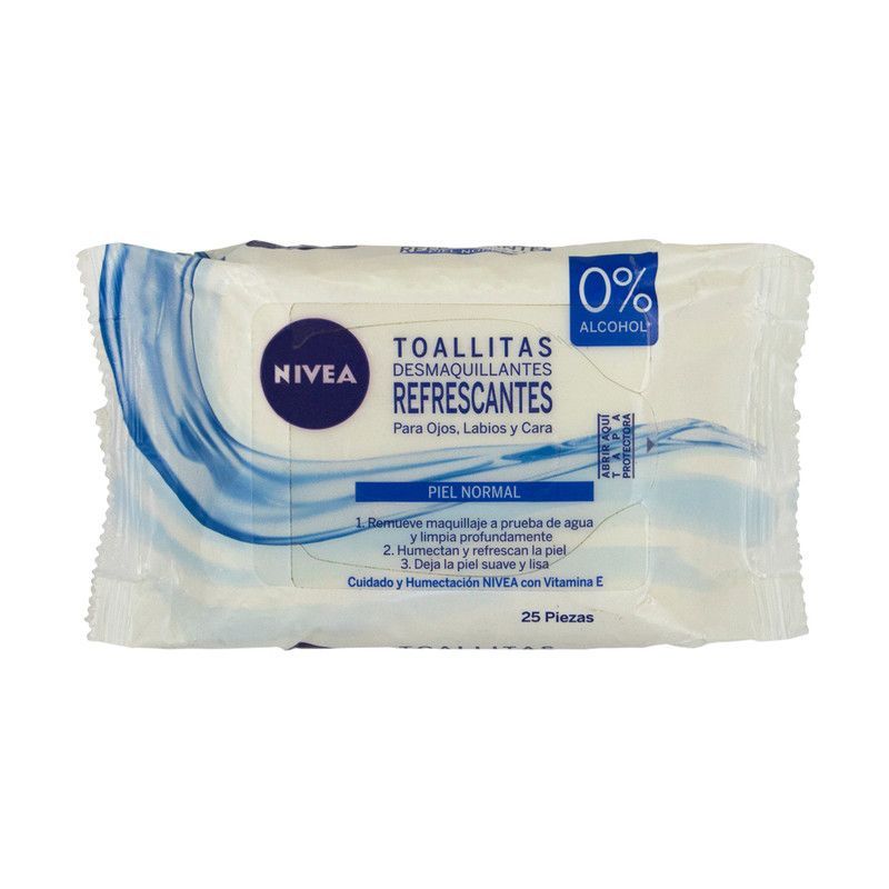 Toalla Desmaq.nivea Visage 25