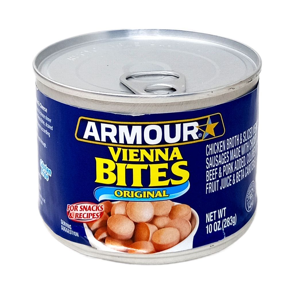 Vienna Bites Orig Armour 10 Oz