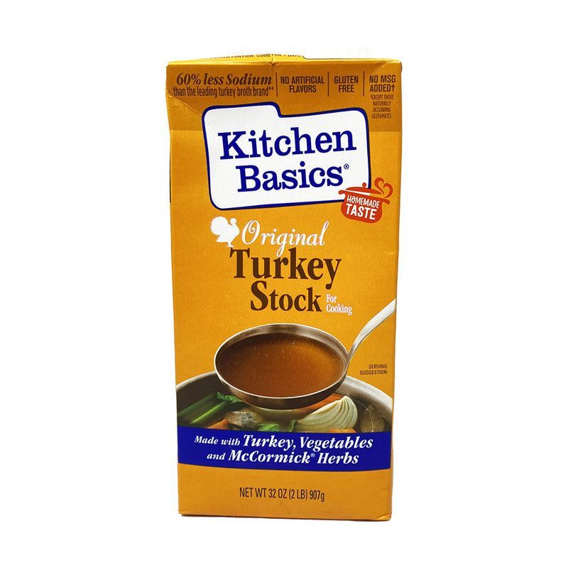 Turkey Stock Ori 32 Oz Kitchen