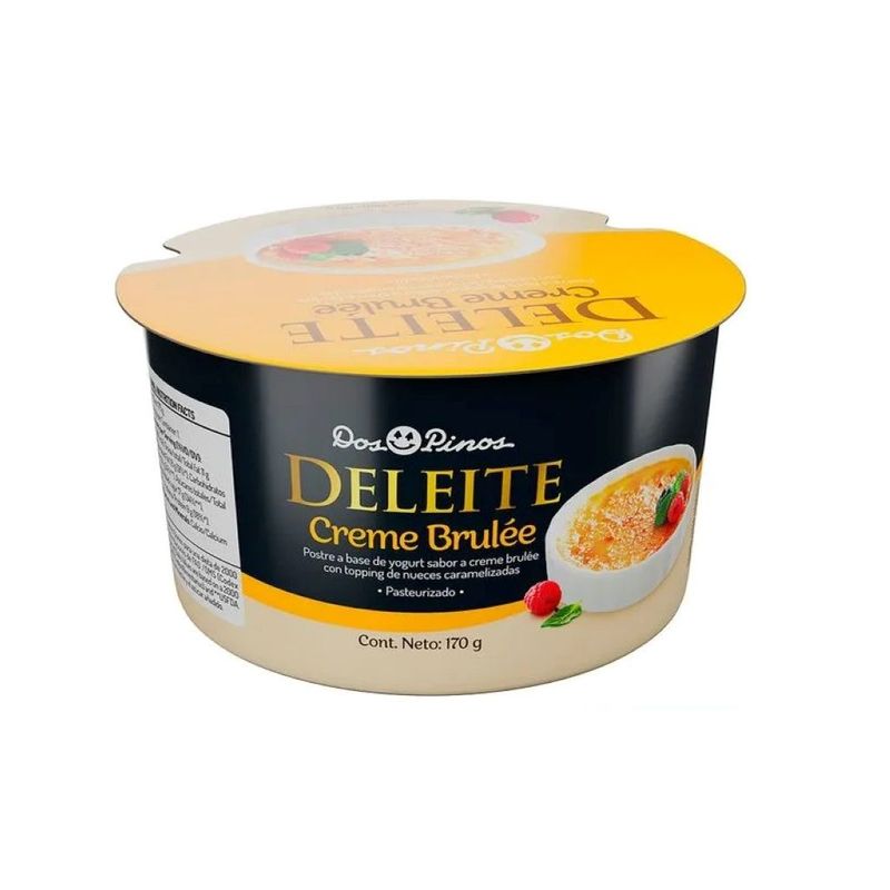 Yogurt Dp Creme Bruleé 170g