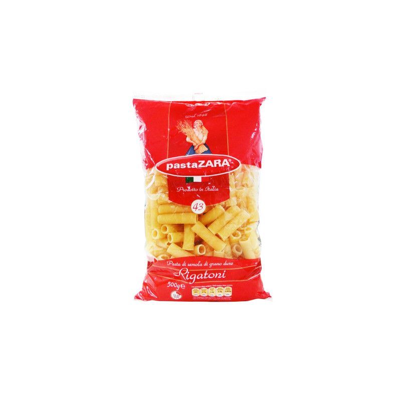 Zara Rigatoni 500grs