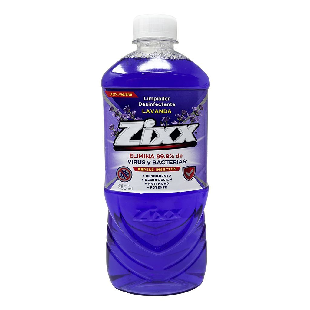 Zixx Desinfect Lavanda 450ml