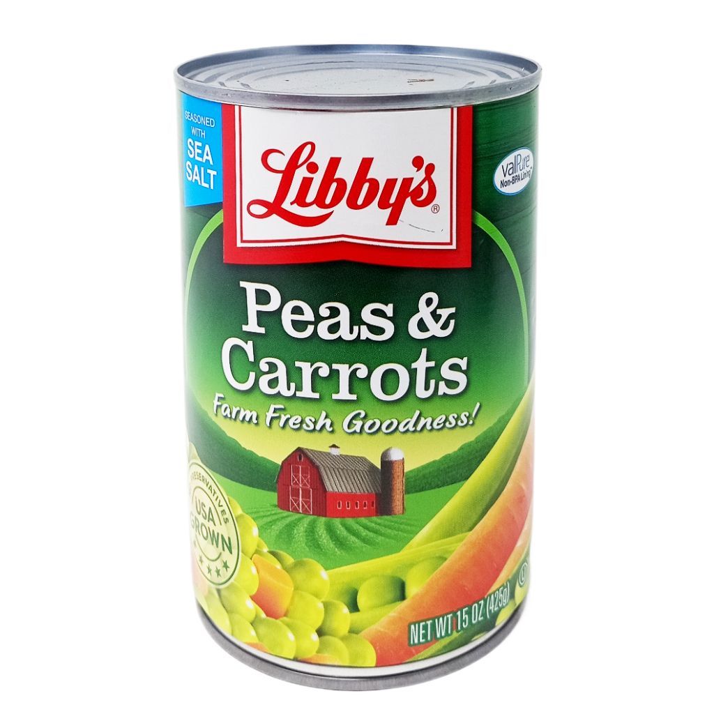 Zanahoria Guisant Libbys 15 Oz