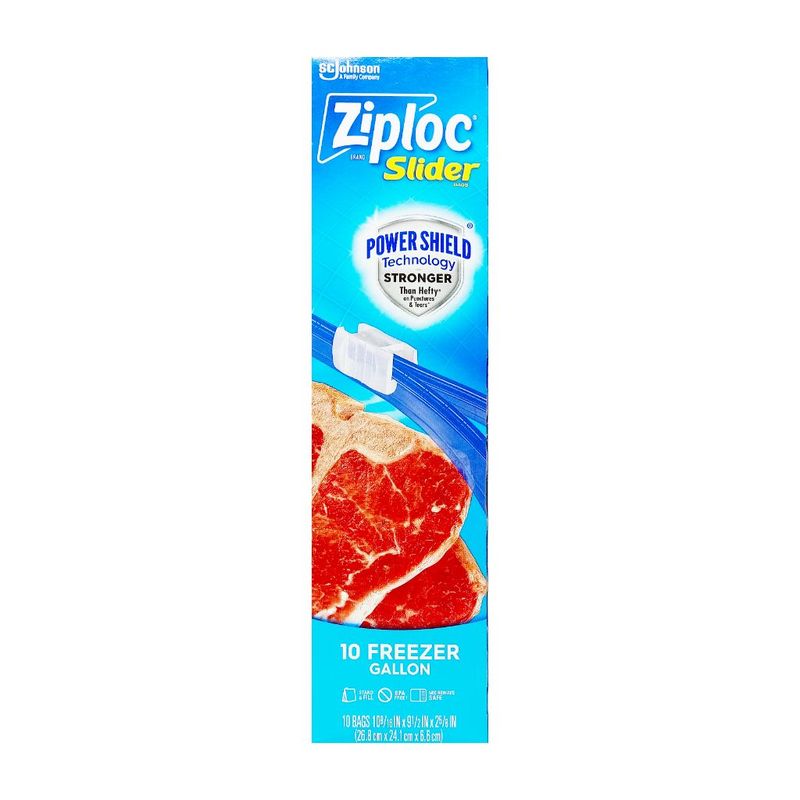 Ziploc Slider Freezer Gal Bag