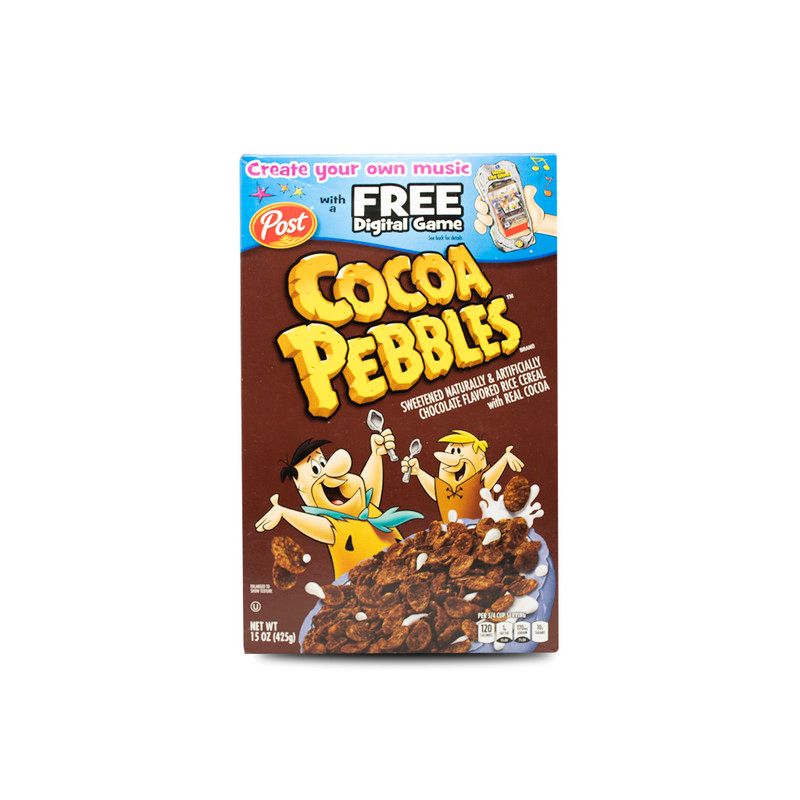 Cocoa Pebbles Cereal Post 15