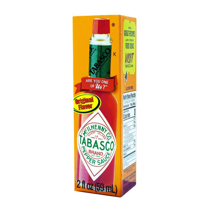 Salsa Tabasco 2 Oz