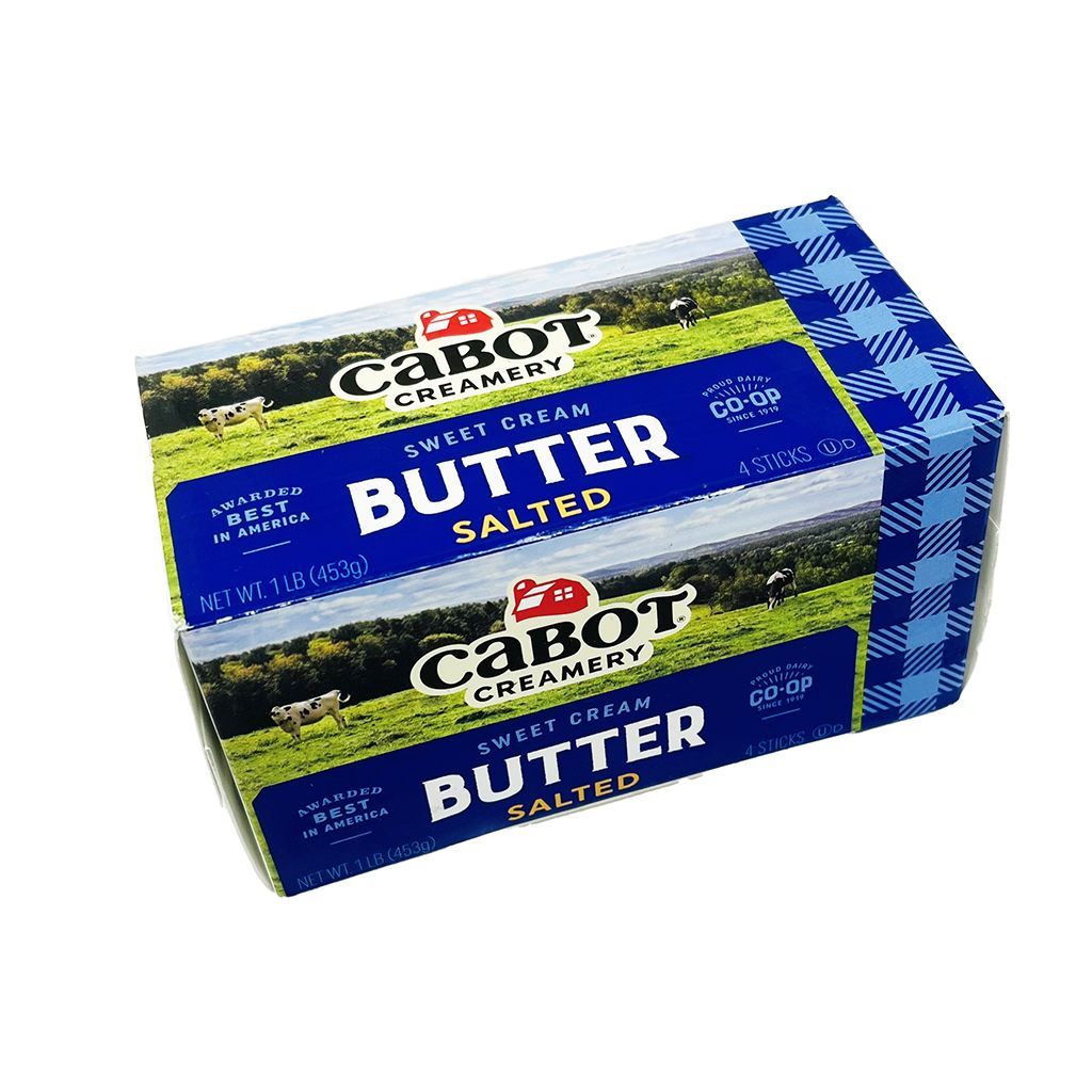 Salted Butter Qtrs