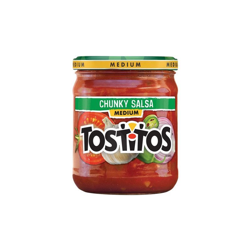 Tostitos Salsa Medium 15oz