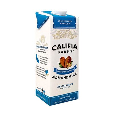 Almnd Milk Unst Van Shlfs
