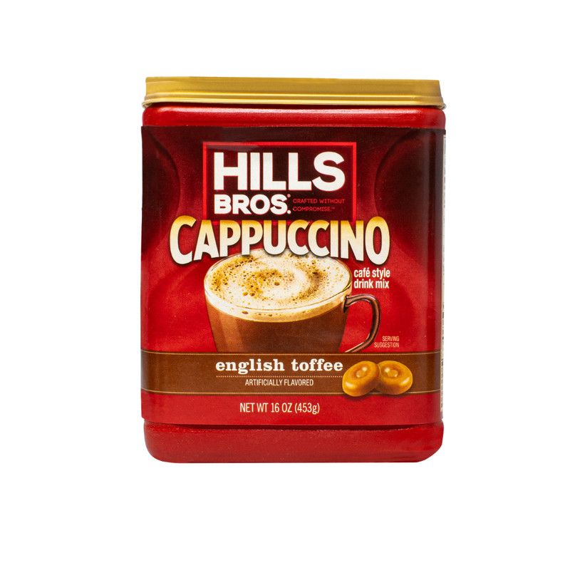 Cappuccino English Toffee