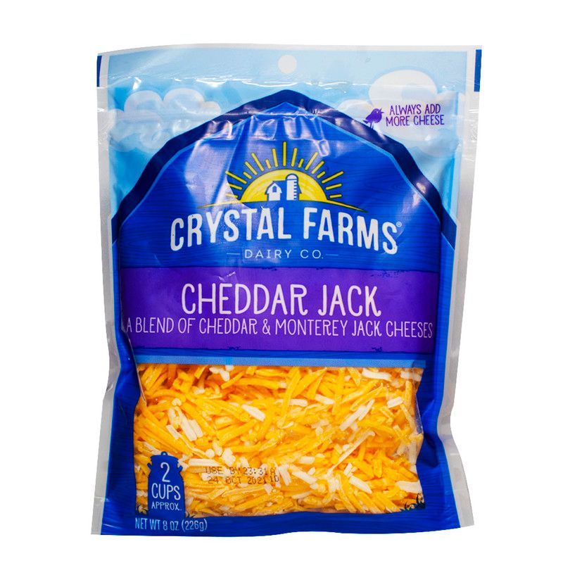 Chddr Jack Shre 8 Oz