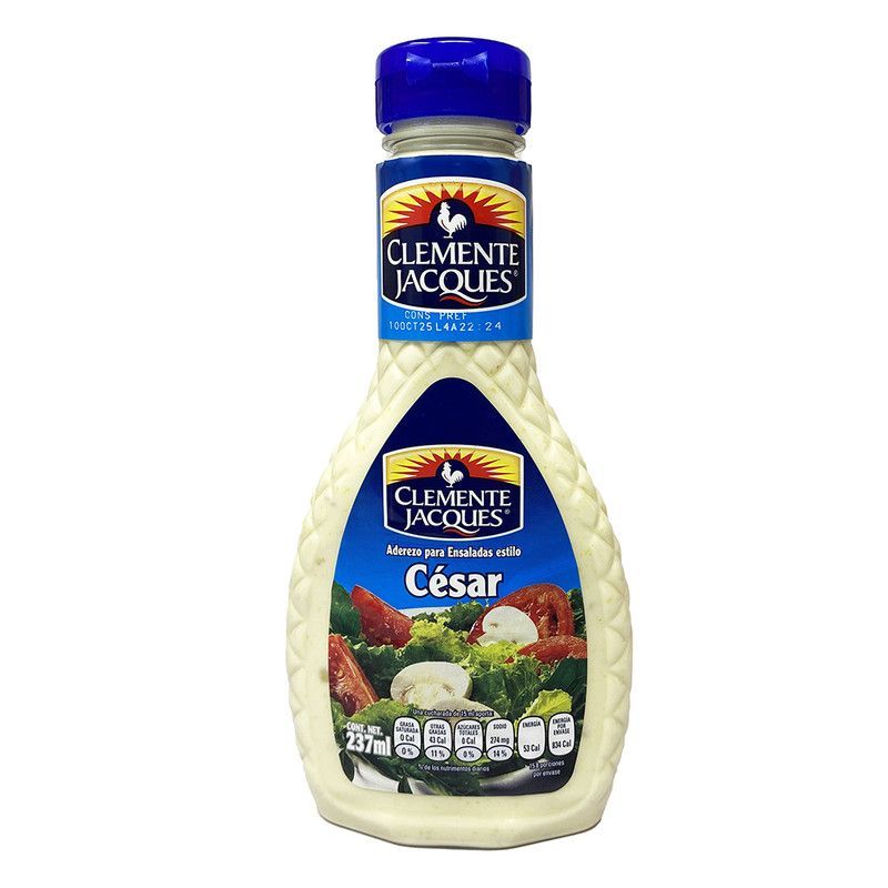Clemente  Aderezo Cesar 237ml