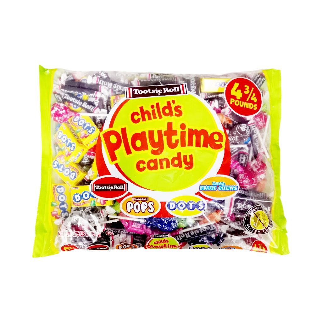 Dulce Tootsie Roll Play 4.75lb