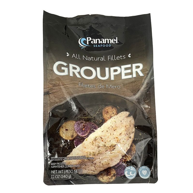 Fillet Grouper Panamei 12 Oz