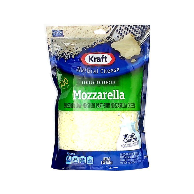 Fn Shrd Mozzarella