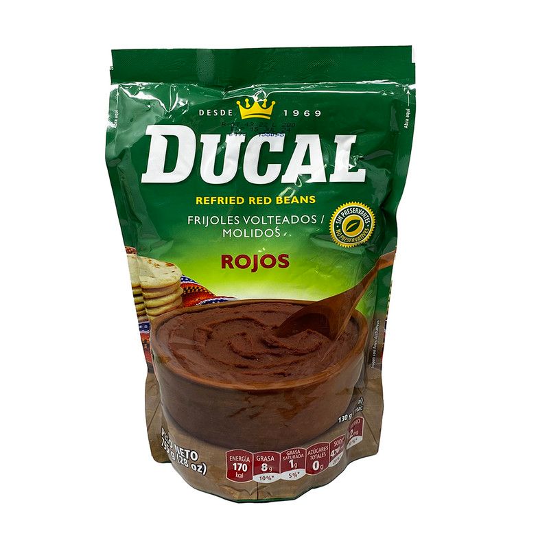 Frijol Ducal Rojo Dpack 795g