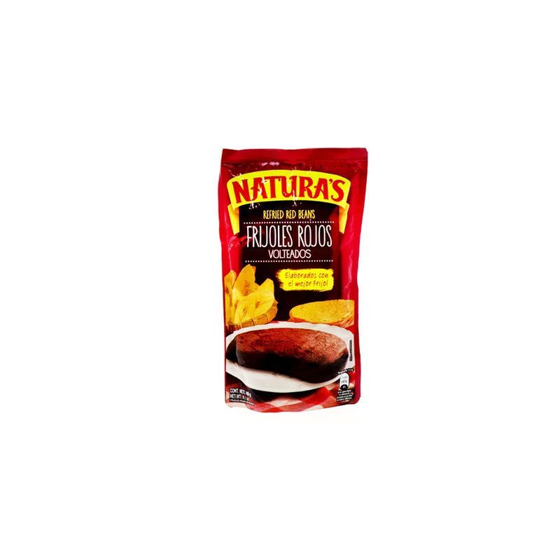 Frijol Naturas Rojo 380 G