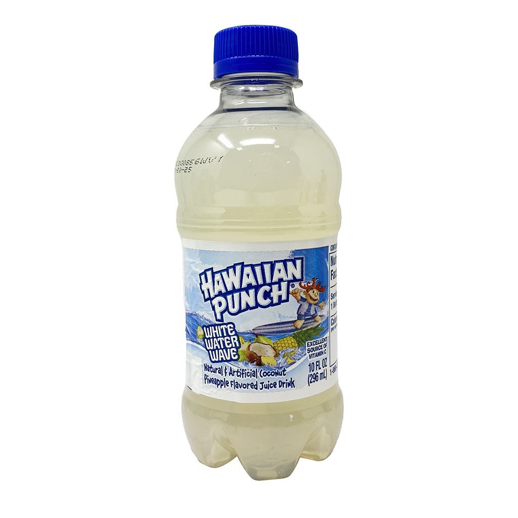 Hawai Punch White Water 10 Oz