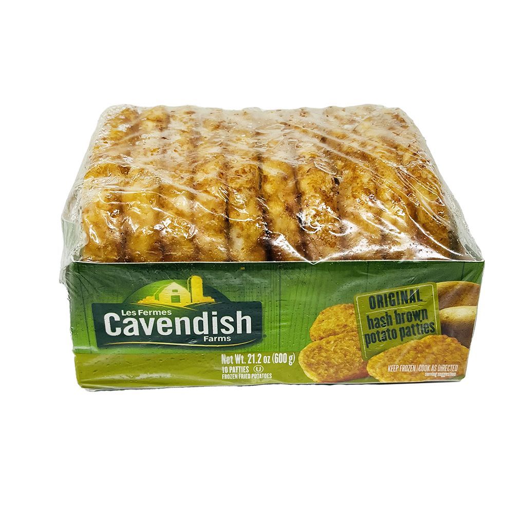 Hashbrown Cavendish 10 Ct
