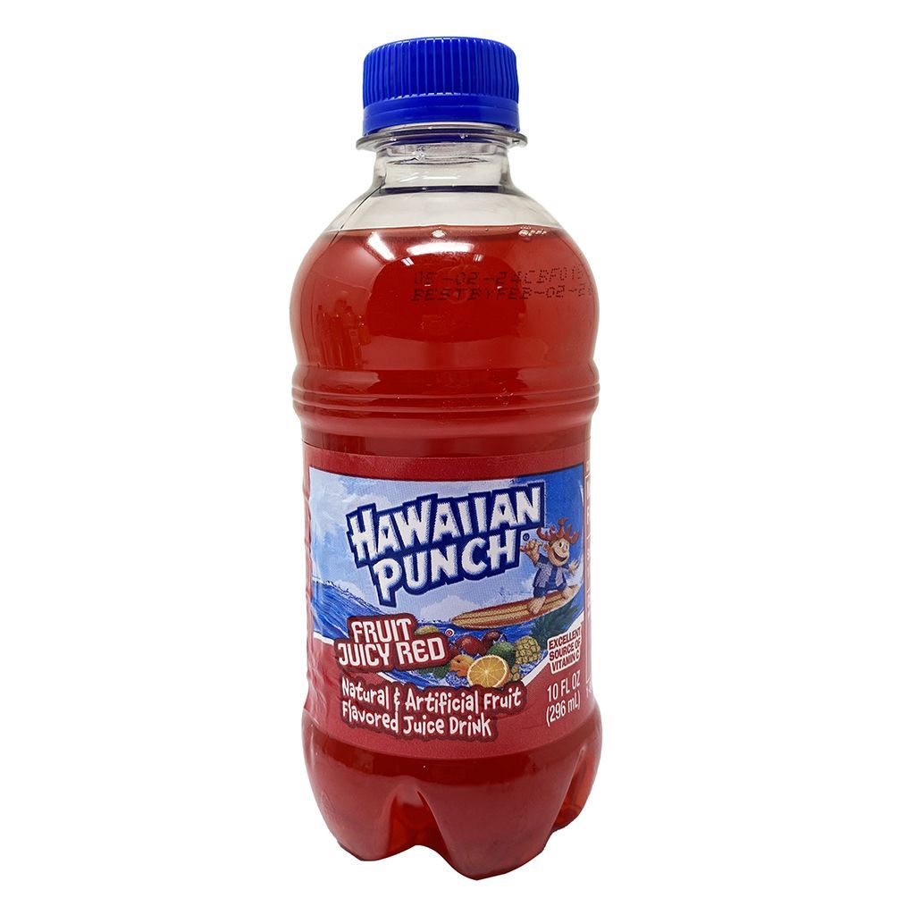 Hawai Punc Frt Jui Red 10oz 6u