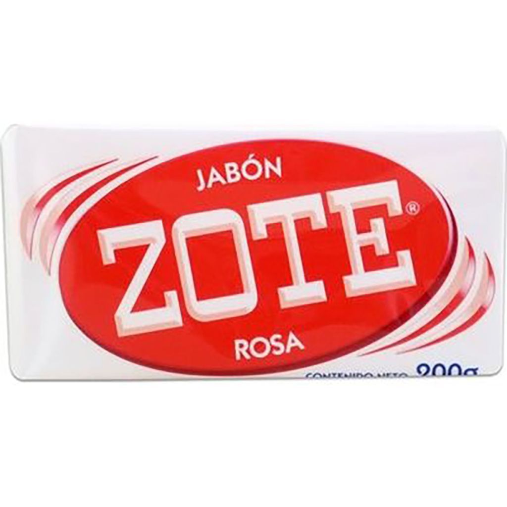 Jabon Zote Rosa 200 Gr