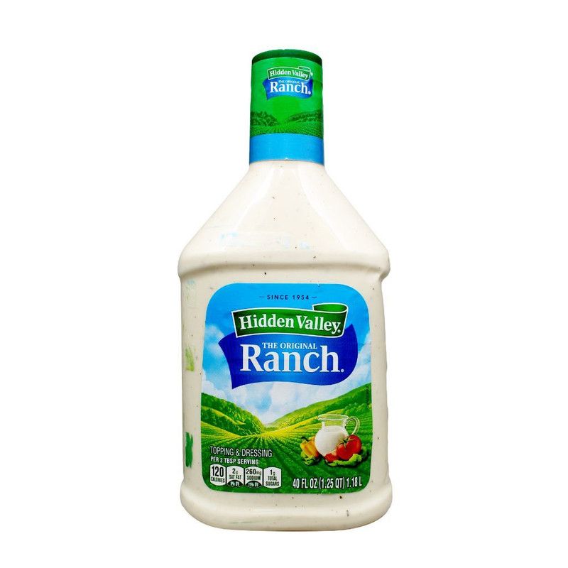 Hv Ranch Dressing 40 Oz