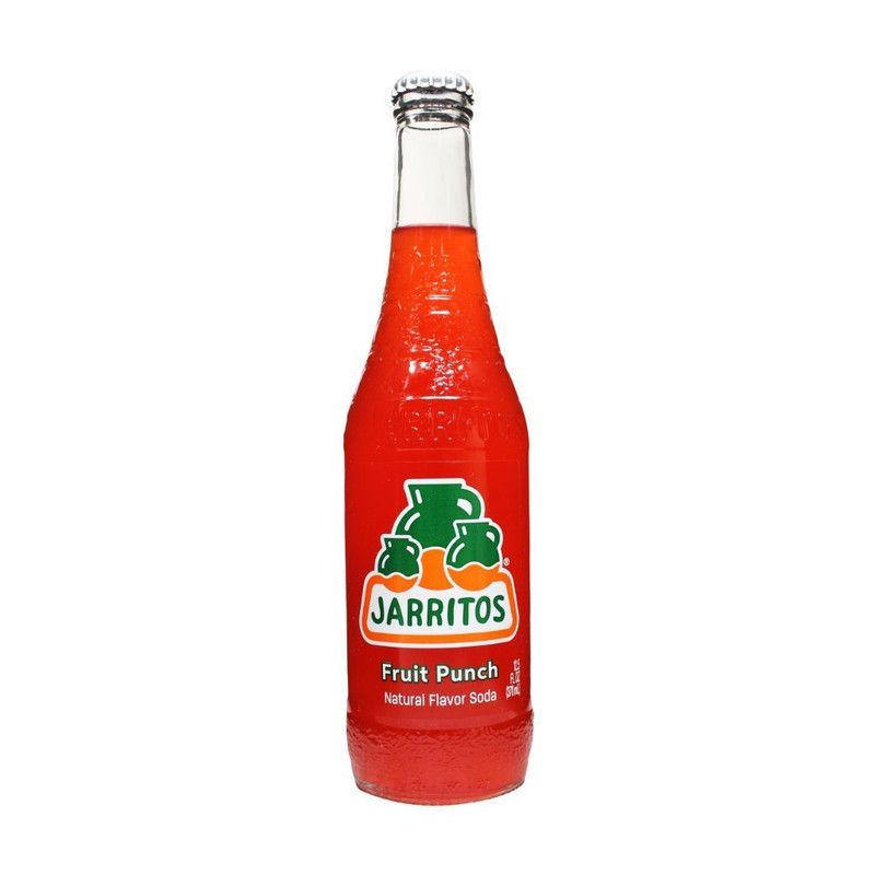 Jarrito Fruit Punch Vid 12.5oz