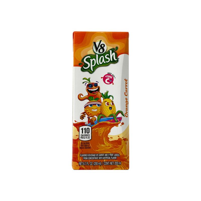Jugos V8 Orange Carrot 200 Ml