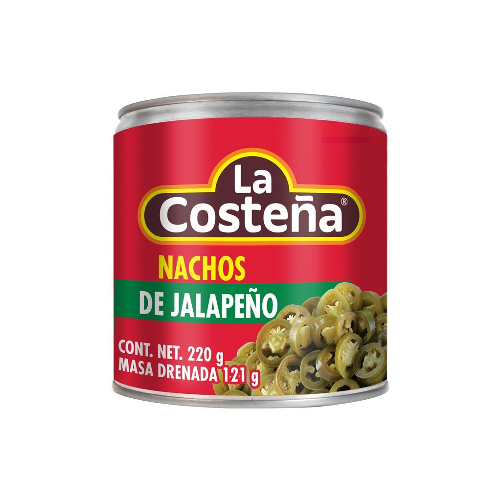La Costeñ Chil Jalap Nach 220g