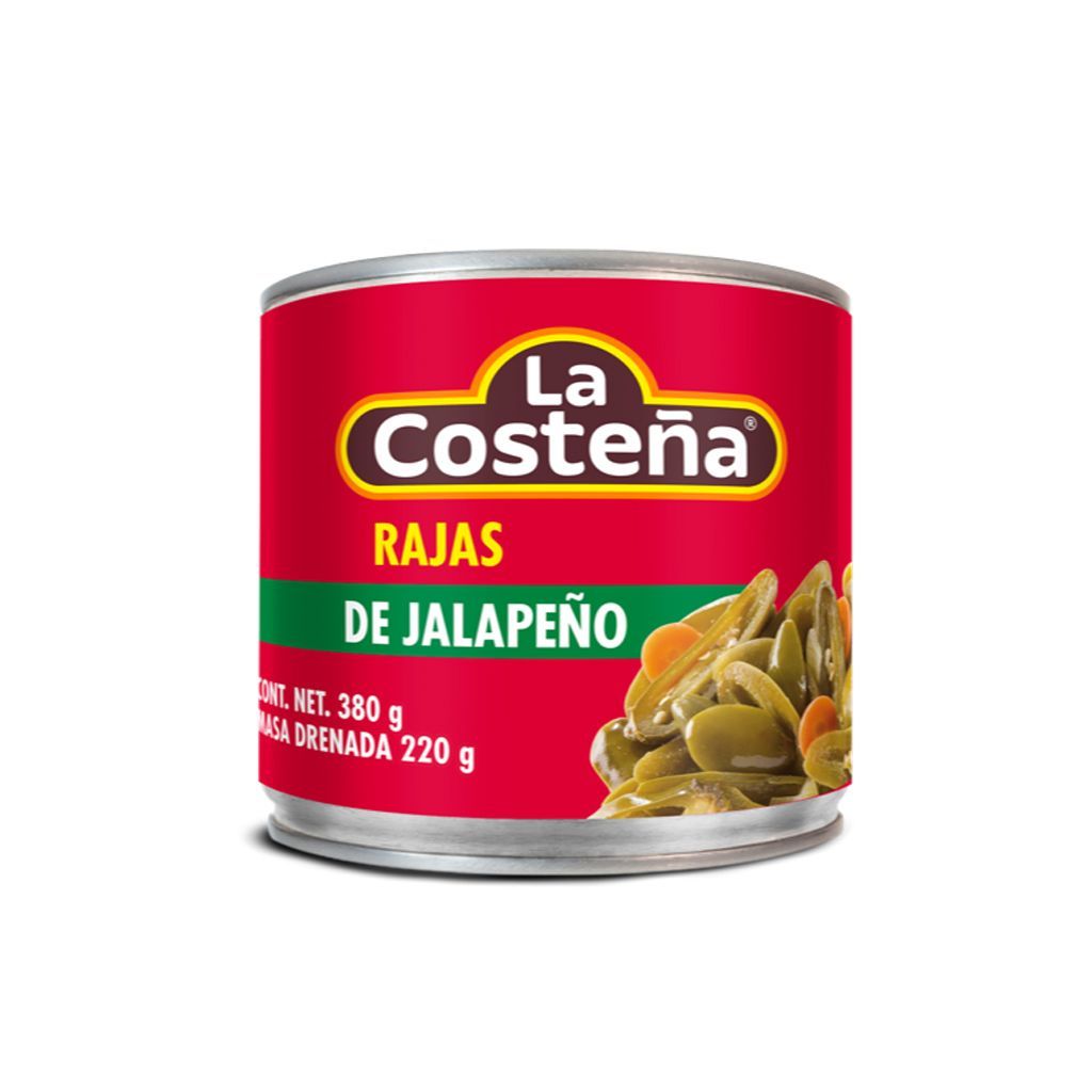 La Costeñ Chile Jalap Raj 380g
