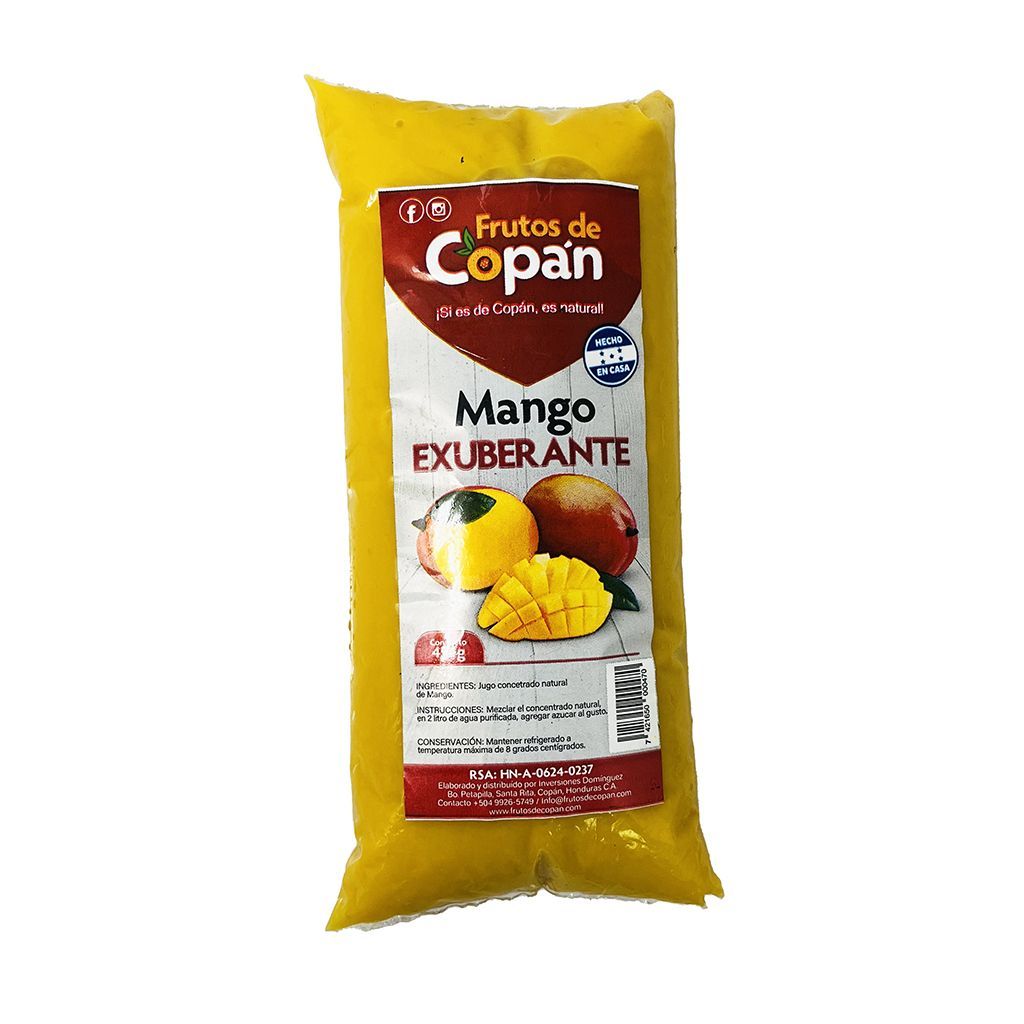 Mango Exuberante 454g Copan
