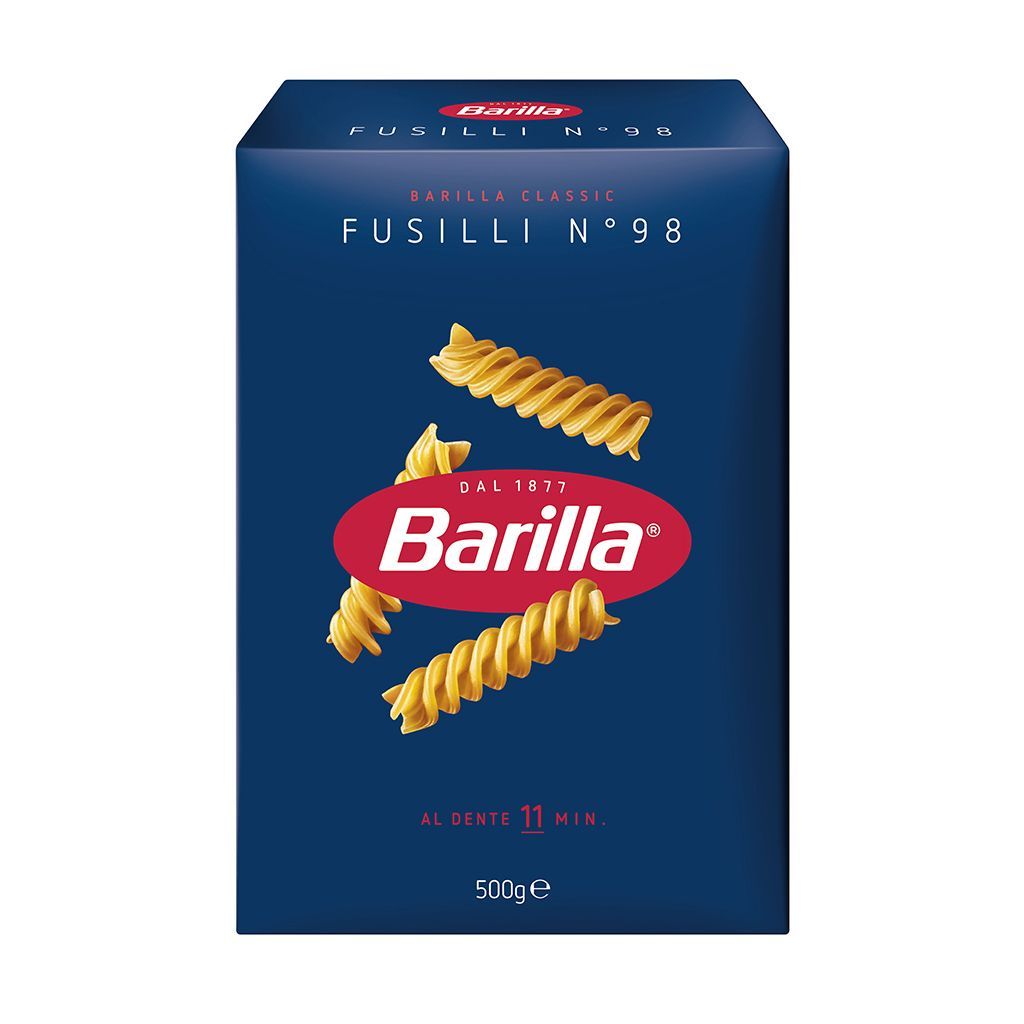 Pasta Fusilli N98 Barilla 500g