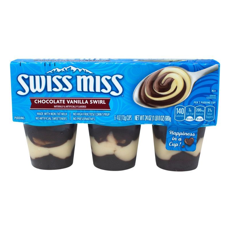 Puddin Vainilla Choco Swiss Mi