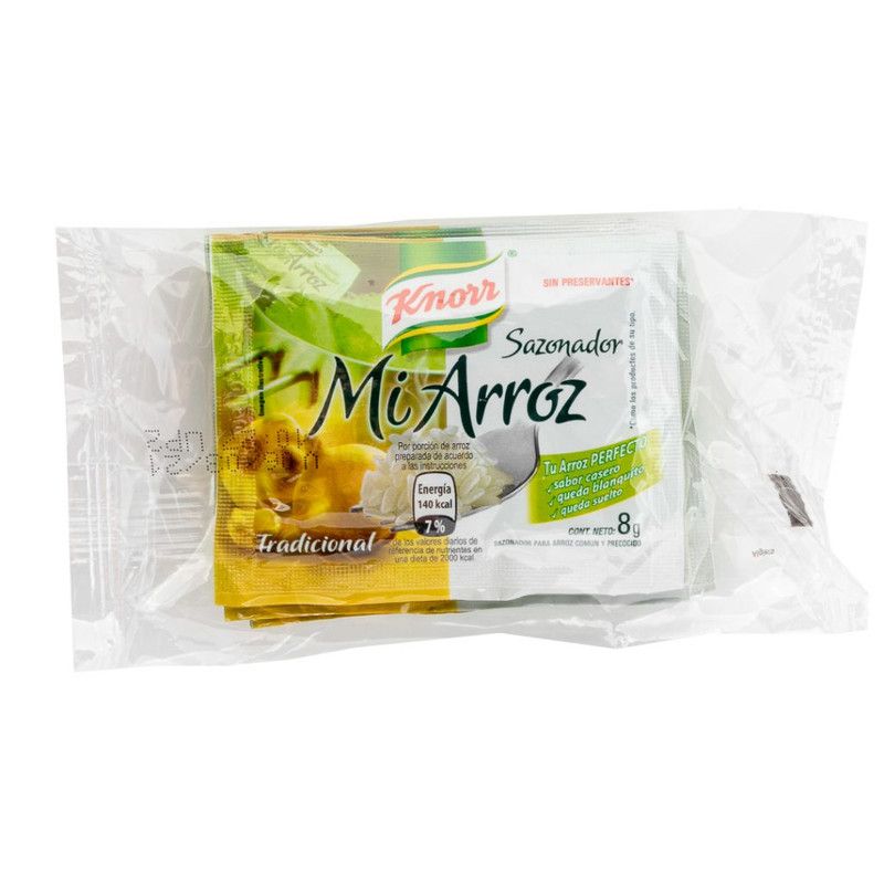 Sopa Knorr Sabross Mi Arroz 8g