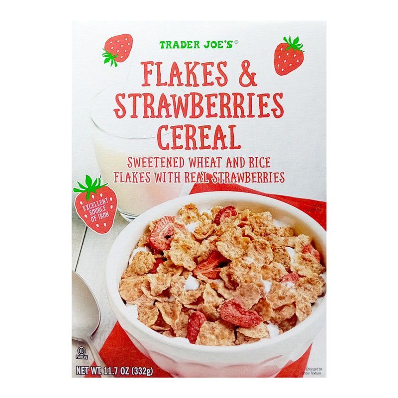 Strawberries Cereal Trader