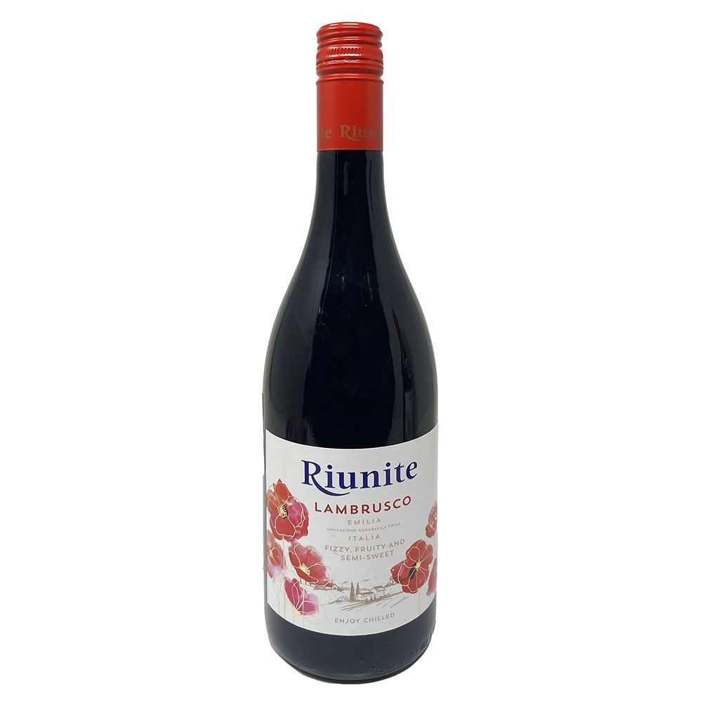 Vino Riunite Lambrusco 750ml