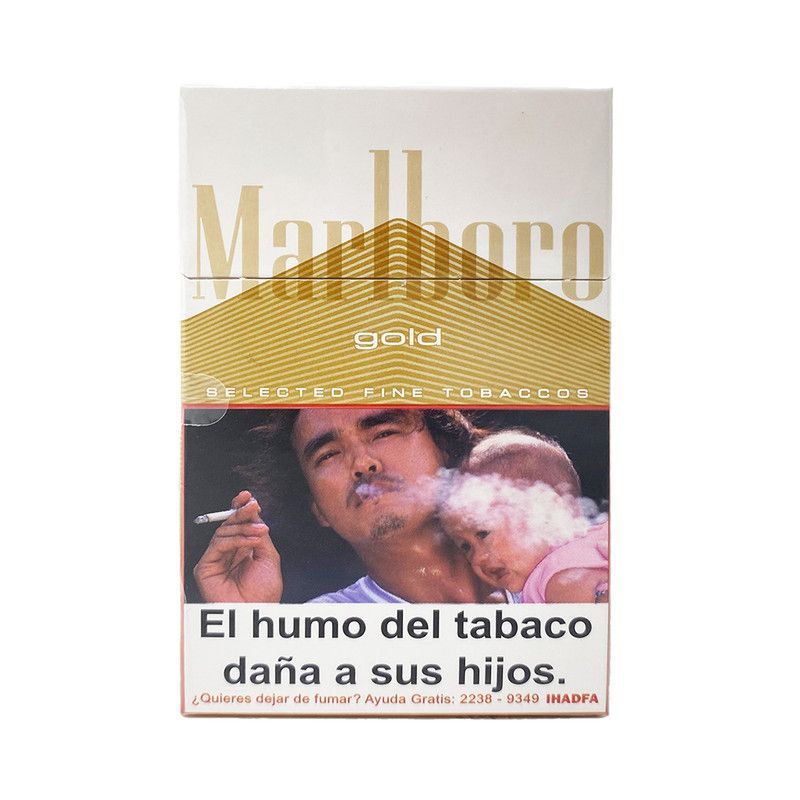 Cigarrillo Marlboro Gold 20