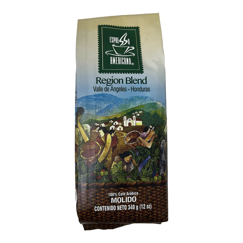 Cafe Molido Valle De Ang 12 Oz