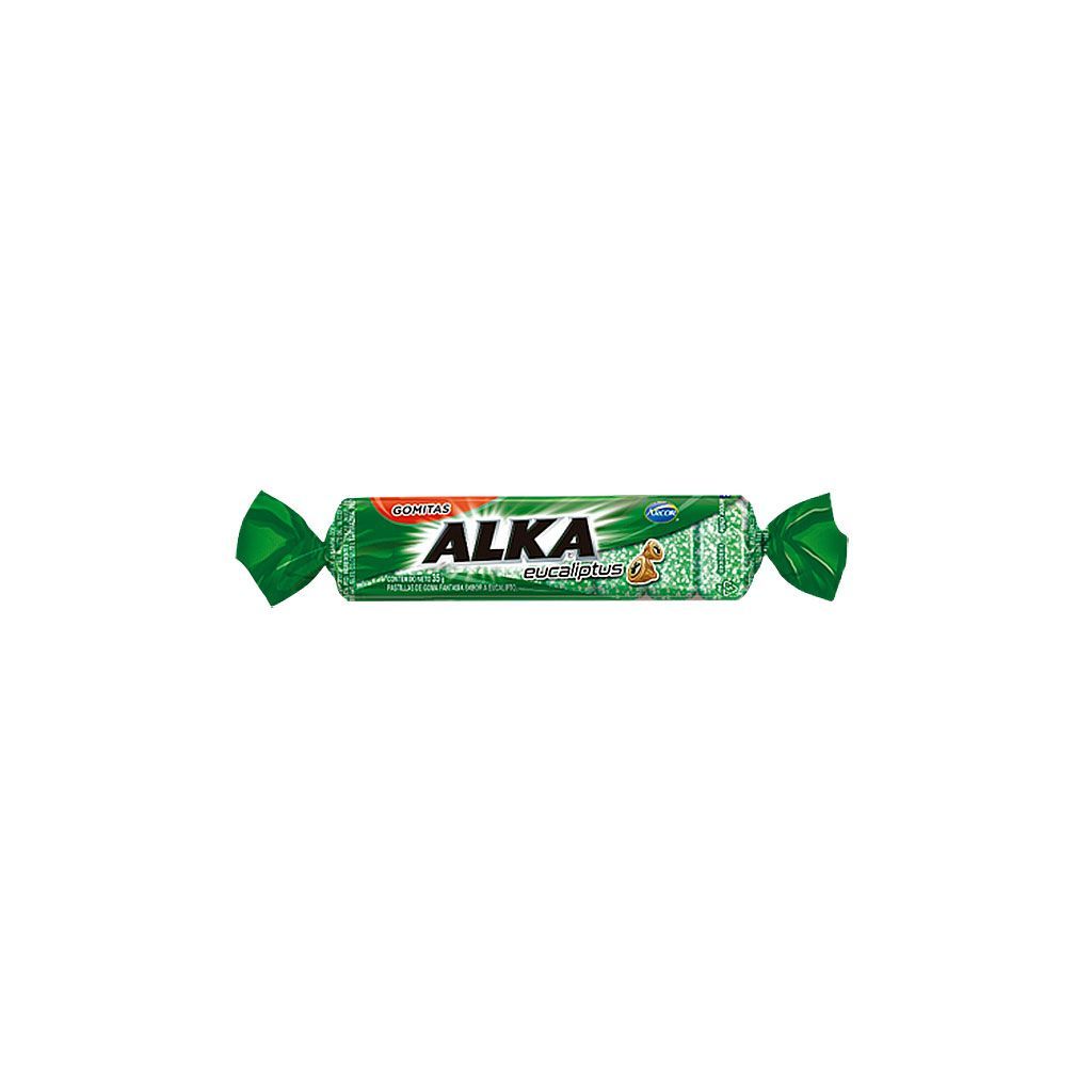 Gomita Rollo Eucalipto35gr