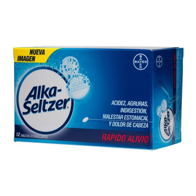 Alka-Seltzer Tab X 12