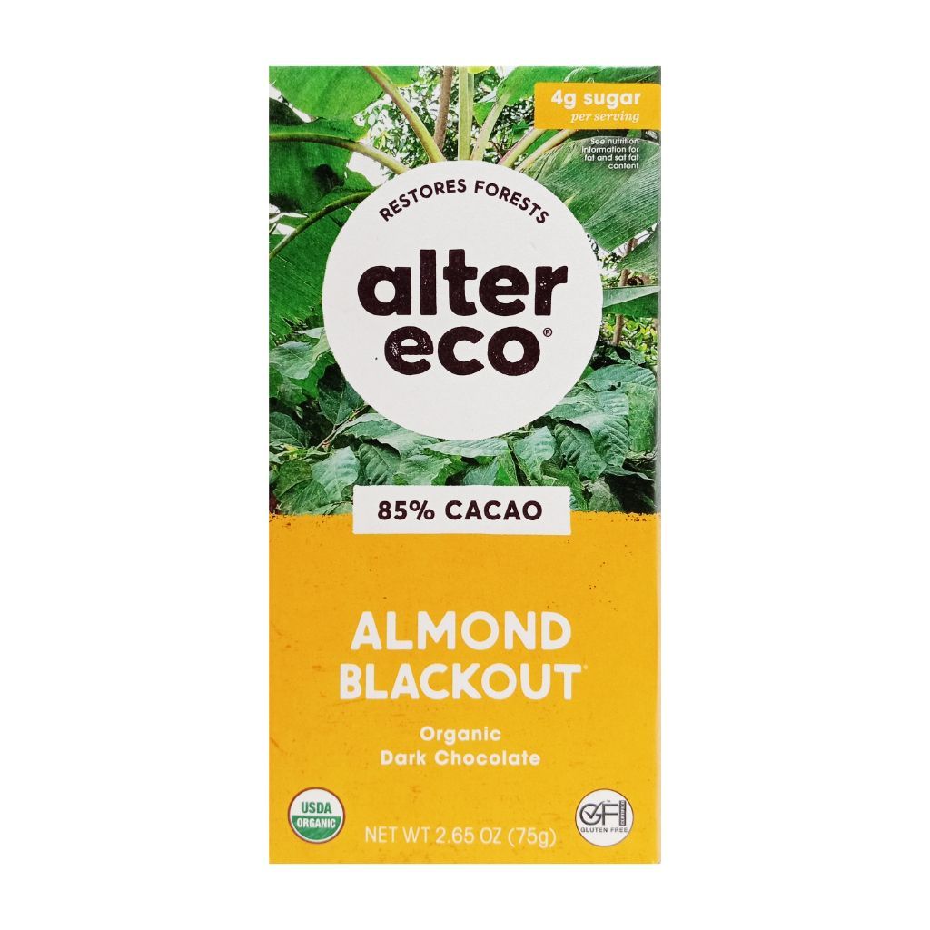Choc Bar Alm Blkout