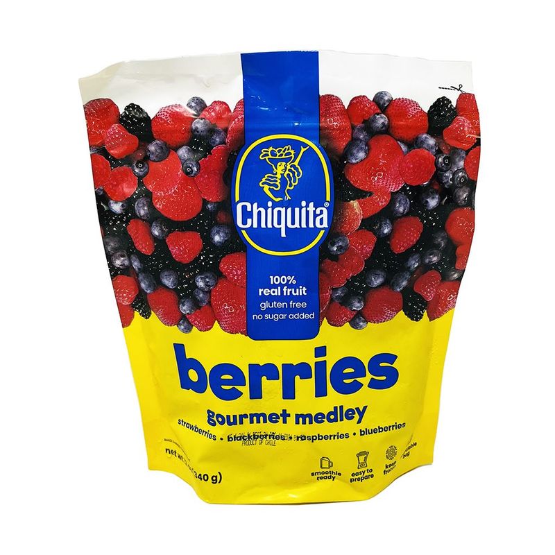 Berry Medley Chiquita 12 Oz