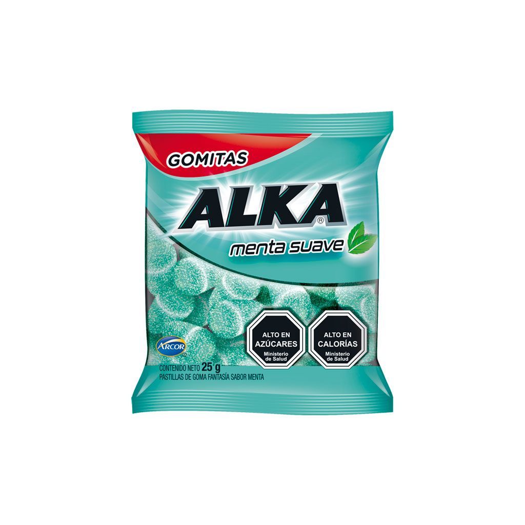Alka Gomita Menta 25gr