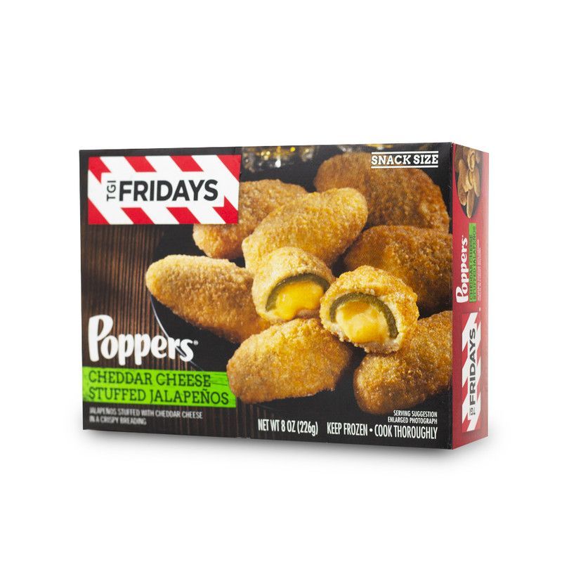 Cheddar Cheese Jalp Popers 8oz